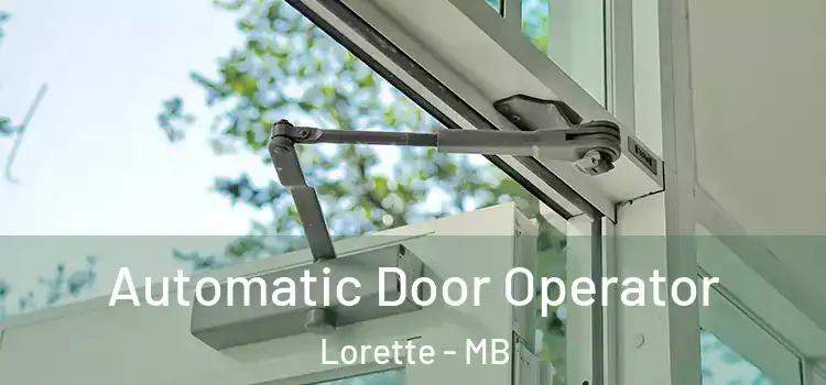 Automatic Door Operator Lorette - MB
