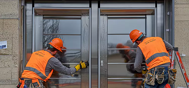 Commercial Door Repair Near Me in Lorette, MB