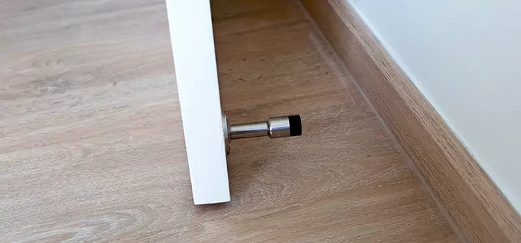 Magnetic Door Stop Integration Lorette