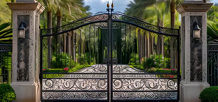 Sliding Driveway Gate Cost Lorette