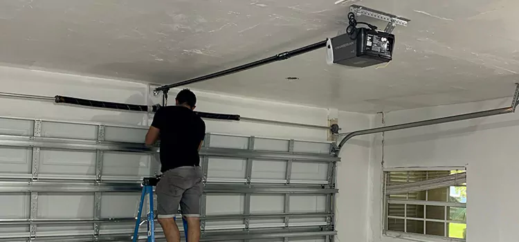 Garage Door Opener Repair Near Me in Lorette, MB