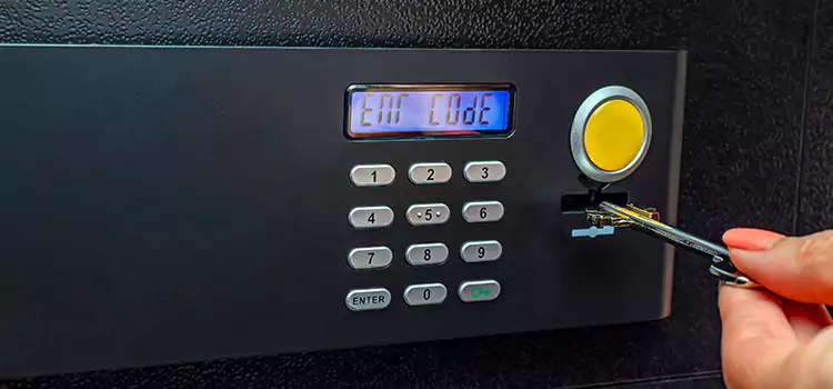Electronic Keypad Deadbolt Installation Lorette