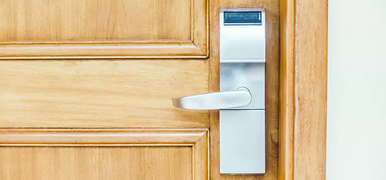 Electromagnetic Door Lock Installation Lorette