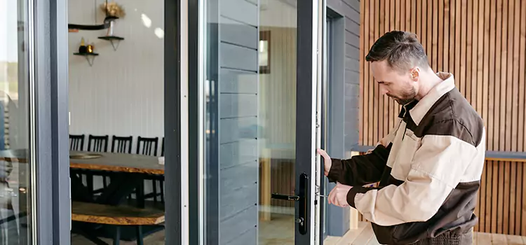 Replacing Patio Door Lorette
