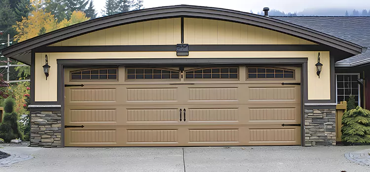 Residential Vinyl Roll Up Doors Lorette