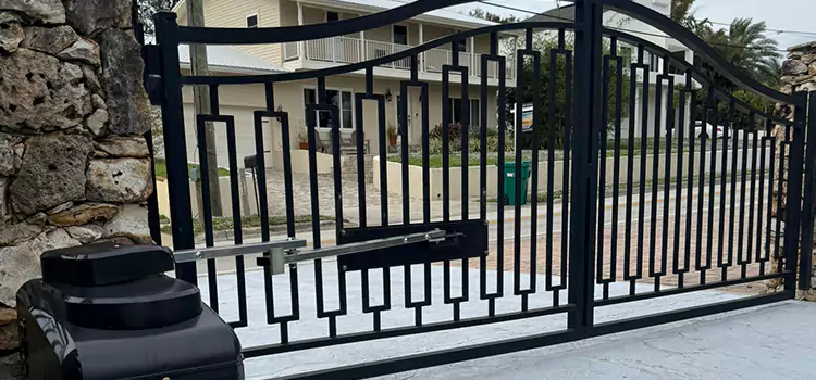 Swing Gate Opener with Keypad Lorette