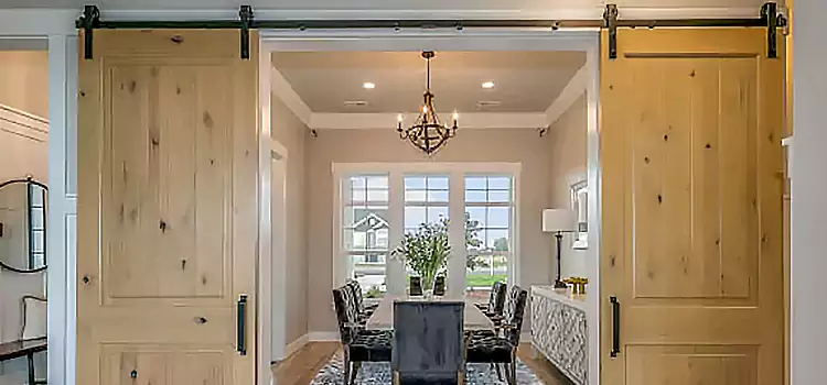 Barn Door Assembly Lorette