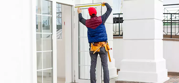 Water Damage Door Frame Repair Lorette
