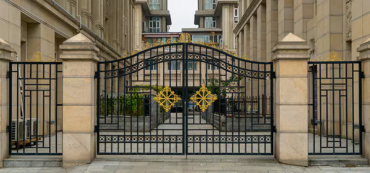 Nuvo Iron Gate Installation Lorette