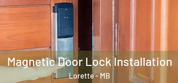  Magnetic Door Lock Installation Lorette - MB