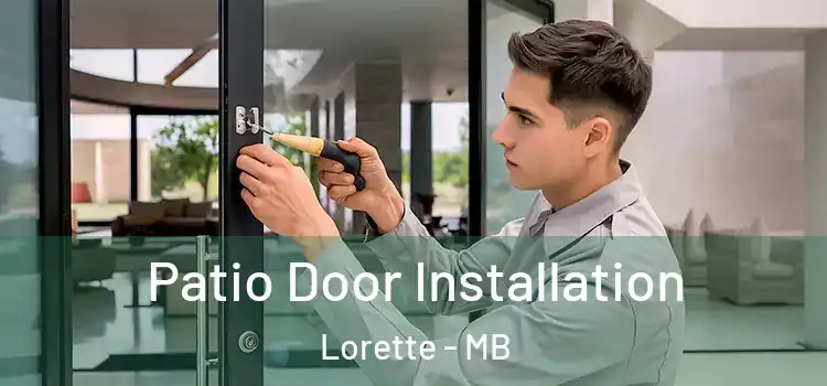  Patio Door Installation Lorette - MB