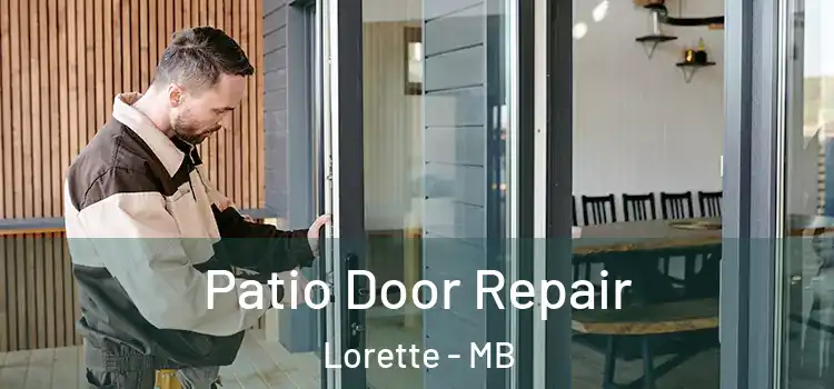 Patio Door Repair Lorette - MB