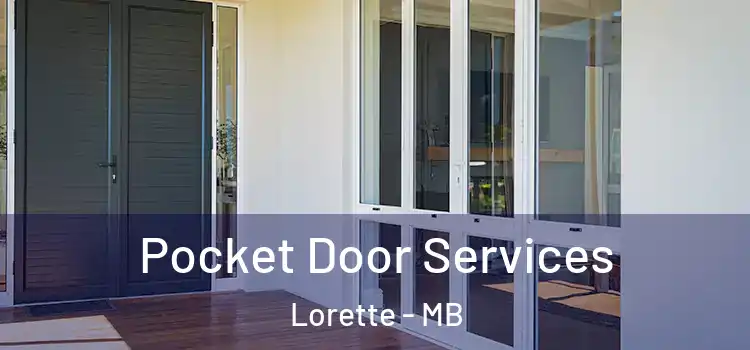 Pocket Door Services Lorette - MB