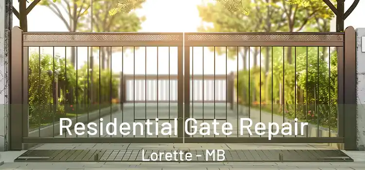  Residential Gate Repair Lorette - MB
