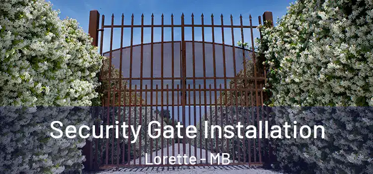  Security Gate Installation Lorette - MB