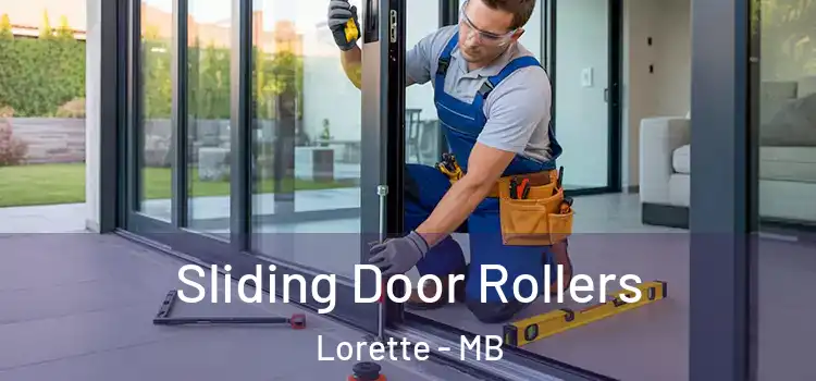 Sliding Door Rollers Lorette - MB